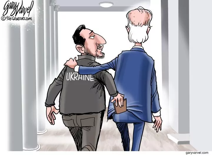 Gary Varvel for Dec 17, 2023