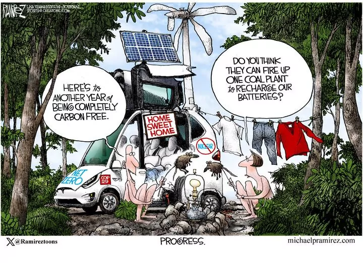 Michael Ramirez for Dec 21, 2023