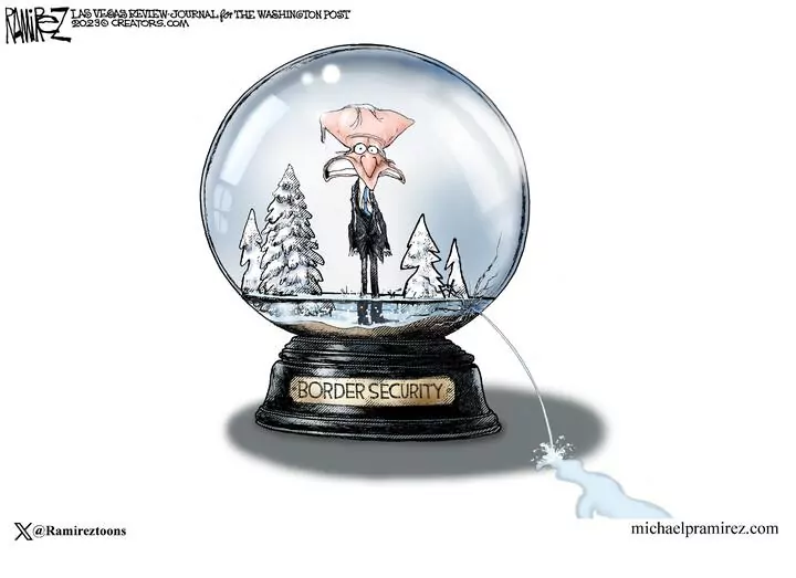Michael Ramirez for Dec 30, 2023
