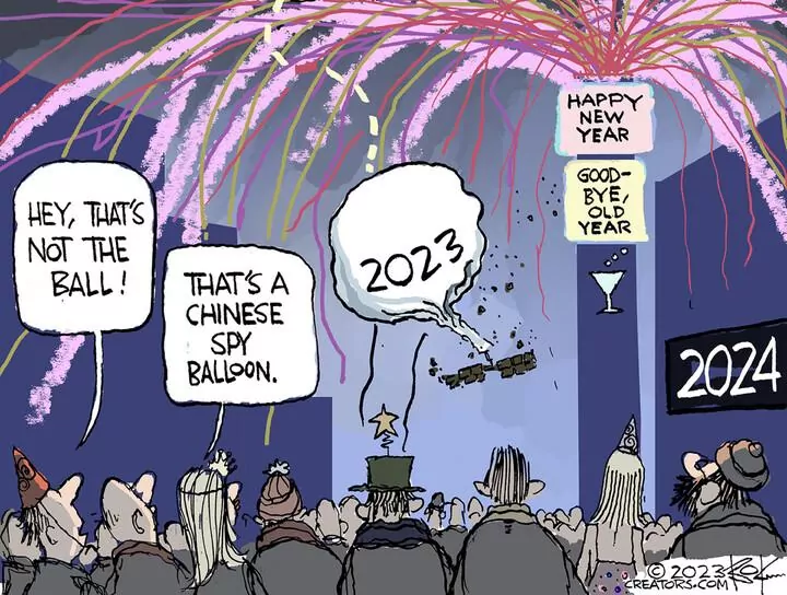 Chip Bok for Dec 30, 2023