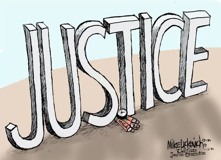 Mike Luckovich for Jan 12, 2024