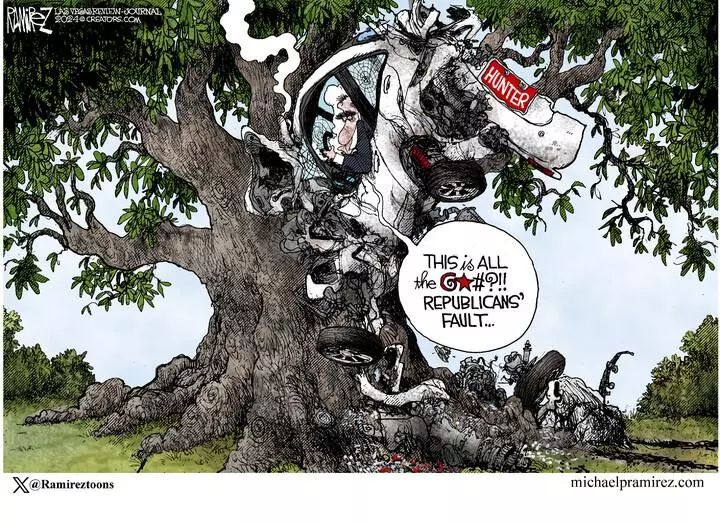Michael Ramirez for Jan 14, 2024