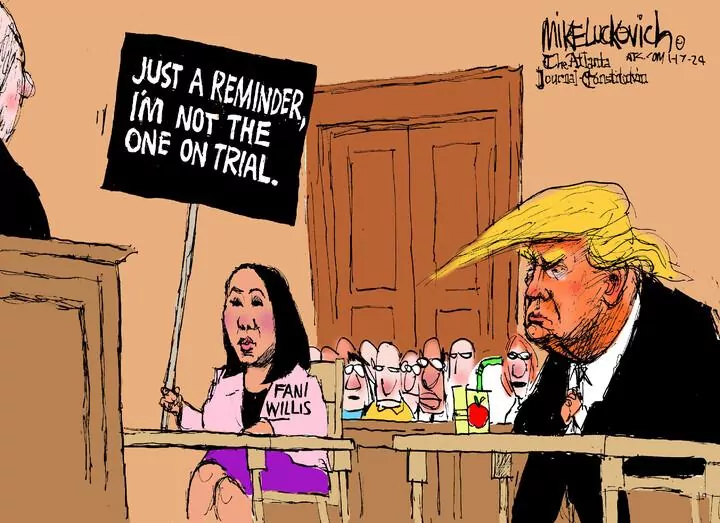 Mike Luckovich for Jan 17, 2024
