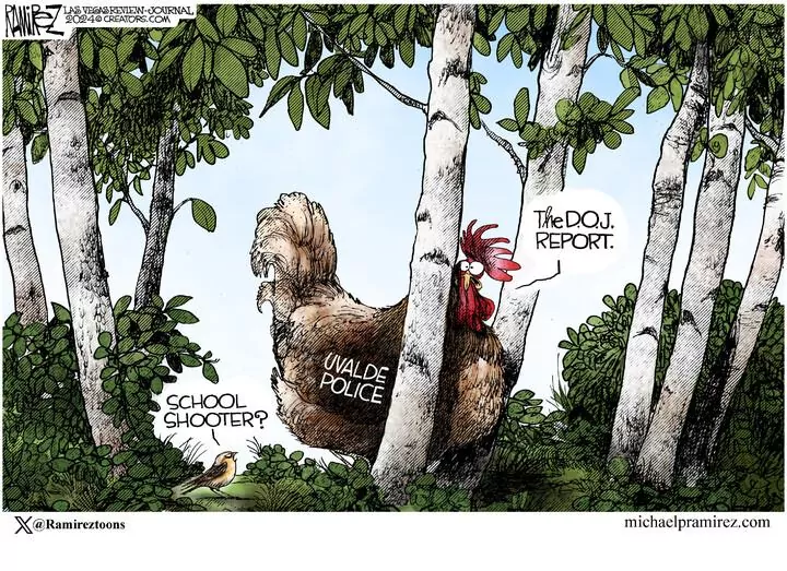 Michael Ramirez for Jan 19, 2024