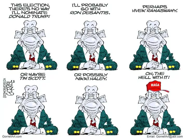 Bob Gorrell for Jan 22, 2024