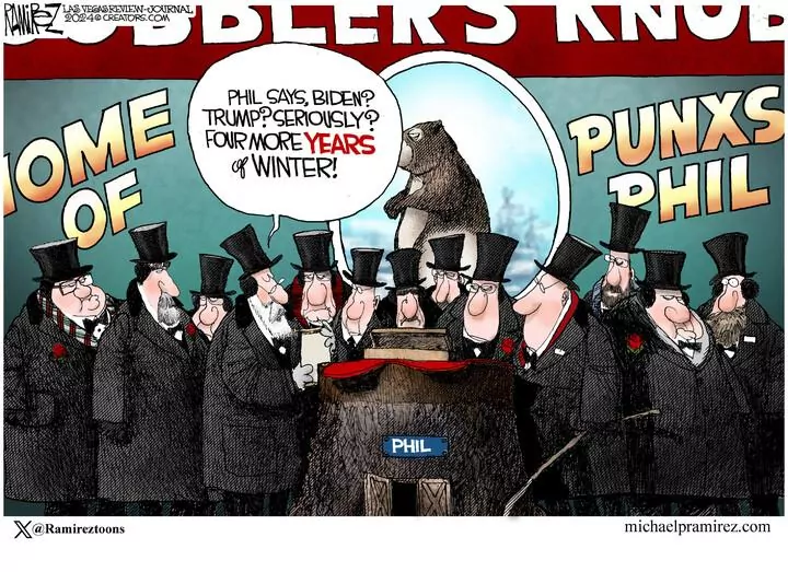 Michael Ramirez for Feb 02, 2024