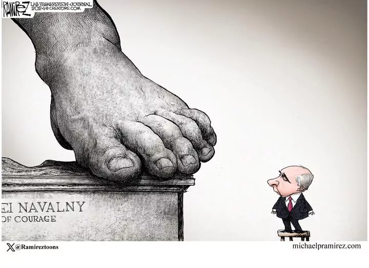 Michael Ramirez for Feb 18, 2024