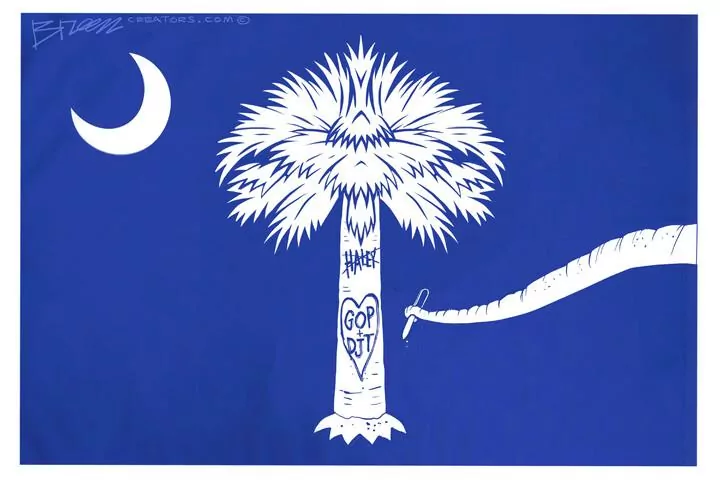 Steve Breen for Feb 23, 2024