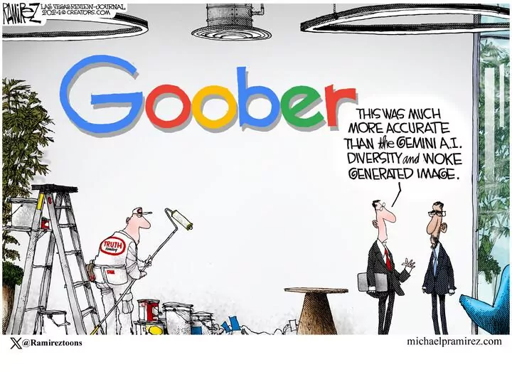 Michael Ramirez for Feb 28, 2024