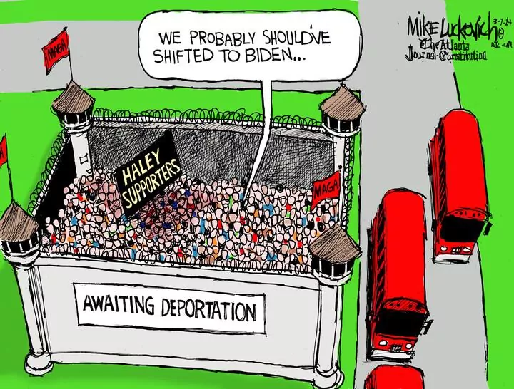 Mike Luckovich for Mar 07, 2024