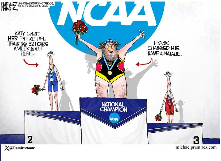 Michael Ramirez for Mar 17, 2024