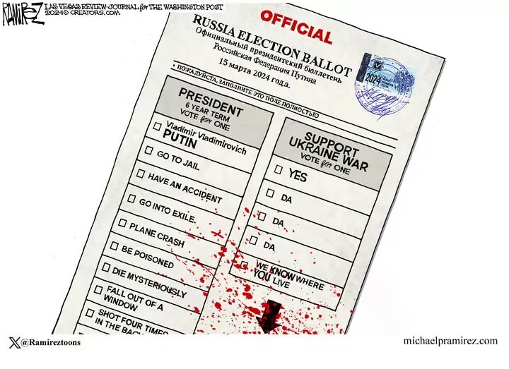 Michael Ramirez for Mar 23, 2024