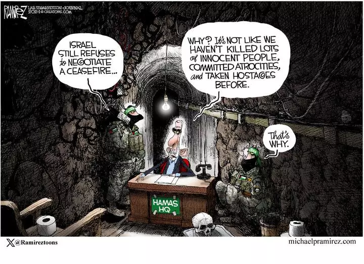 Michael Ramirez for Mar 24, 2024