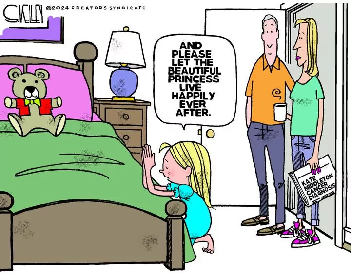 Steve Kelley for Mar 26, 2024