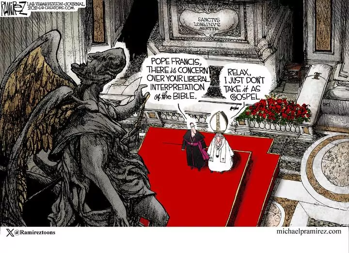 Michael Ramirez for Mar 28, 2024