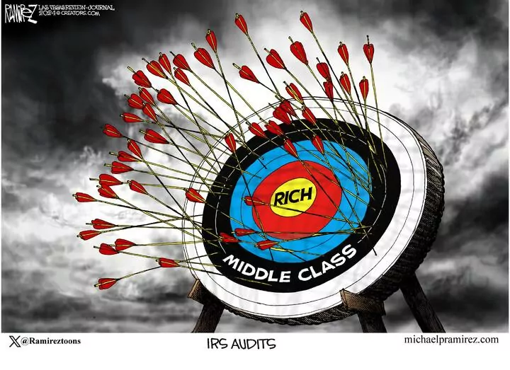 Michael Ramirez for Apr 07, 2024