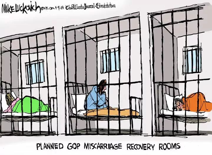 Mike Luckovich for Apr 09, 2024