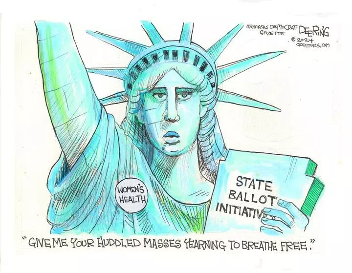 John Deering for Apr 10, 2024