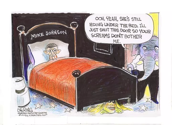 John Deering for Apr 13, 2024