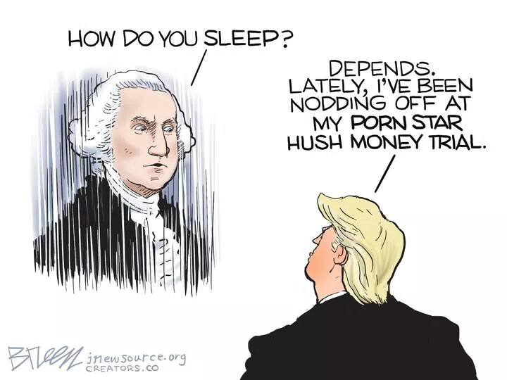 Steve Breen for Apr 17, 2024