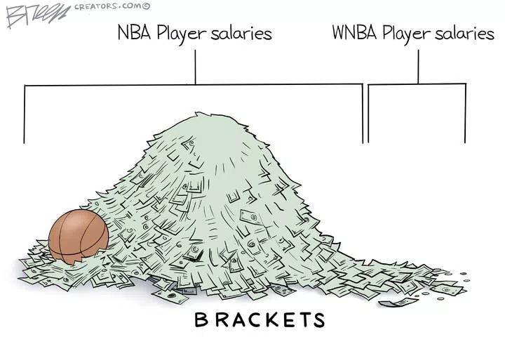 Steve Breen for Apr 20, 2024