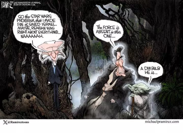 Michael Ramirez for Apr 21, 2024