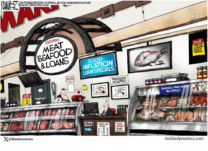 Michael Ramirez for Apr 23, 2024