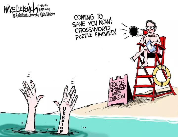 Mike Luckovich for Apr 26, 2024
