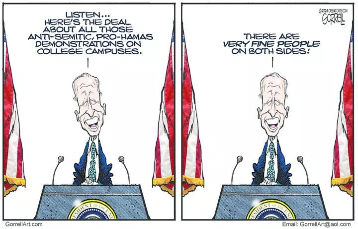 Bob Gorrell for Apr 30, 2024