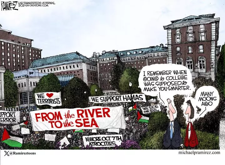 Michael Ramirez for May 02, 2024