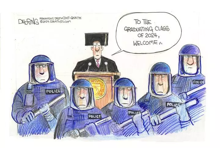 John Deering for May 04, 2024