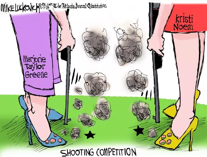 Mike Luckovich for May 07, 2024