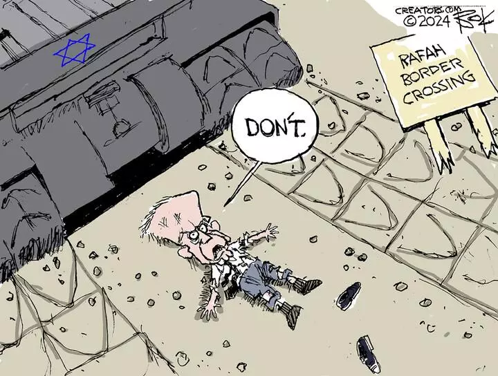 Chip Bok for May 09, 2024