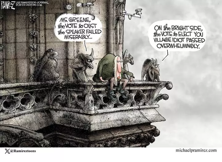 Michael Ramirez for May 13, 2024