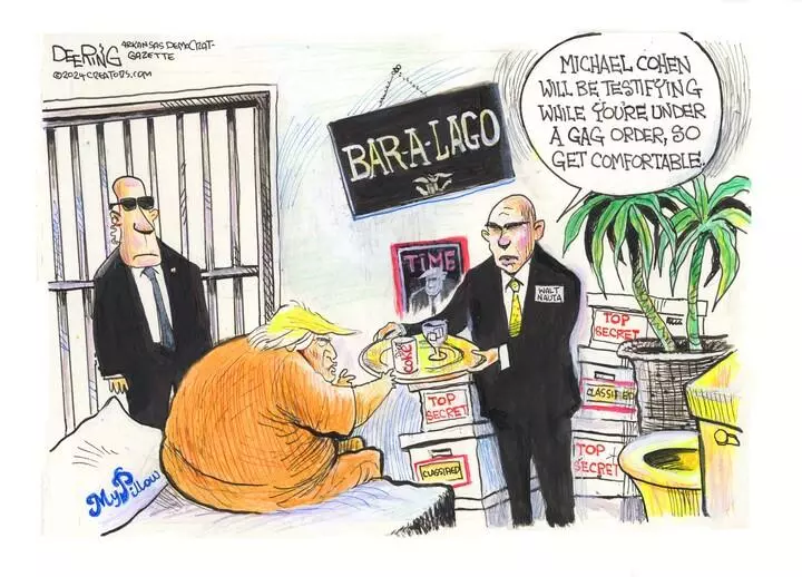 John Deering for May 12, 2024