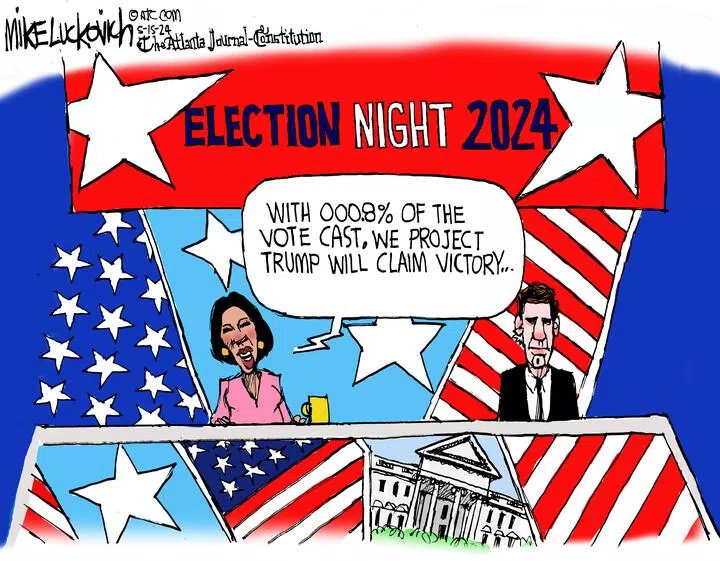 Mike Luckovich for May 15, 2024