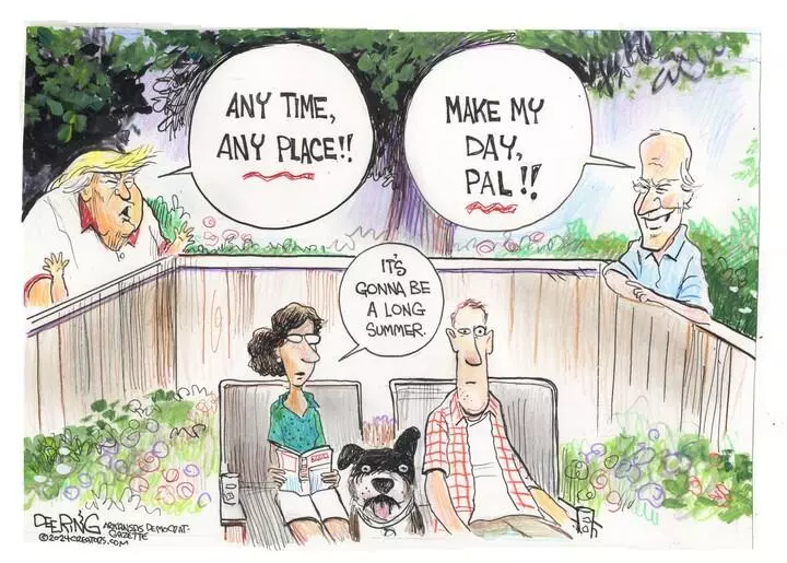 John Deering for May 17, 2024