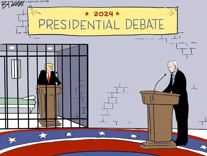Steve Breen for May 19, 2024