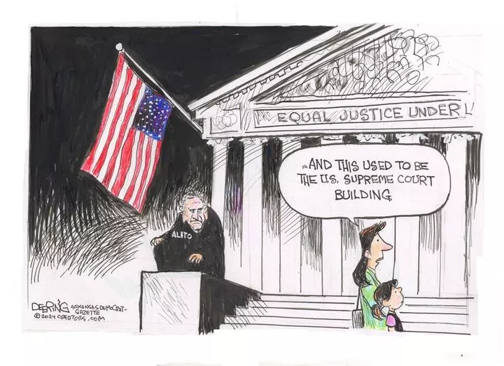 John Deering for May 19, 2024