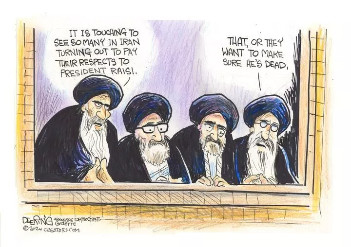 John Deering for May 21, 2024