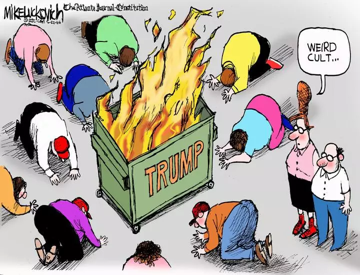 Mike Luckovich for May 22, 2024