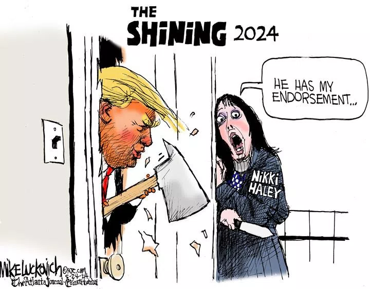 Mike Luckovich for May 24, 2024