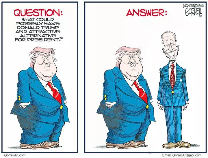 Bob Gorrell for May 28, 2024