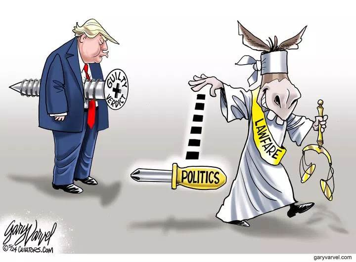 Gary Varvel for May 31, 2024