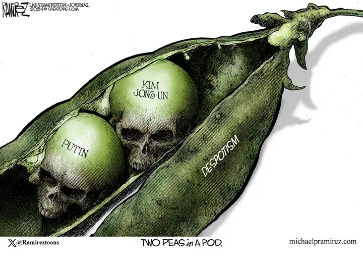 Michael Ramirez for Jun 23, 2024
