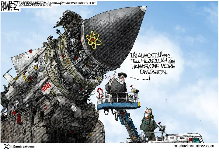 Michael Ramirez for Jun 25, 2024