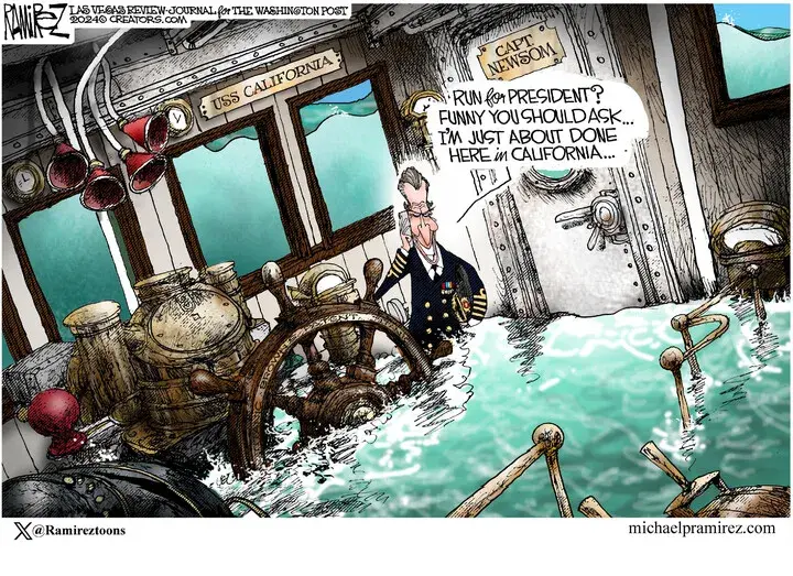 Michael Ramirez for Jul 12, 2024