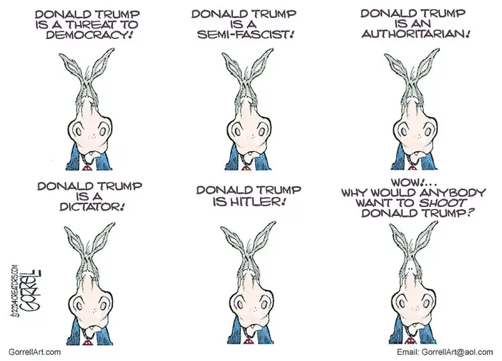 Bob Gorrell for Jul 15, 2024