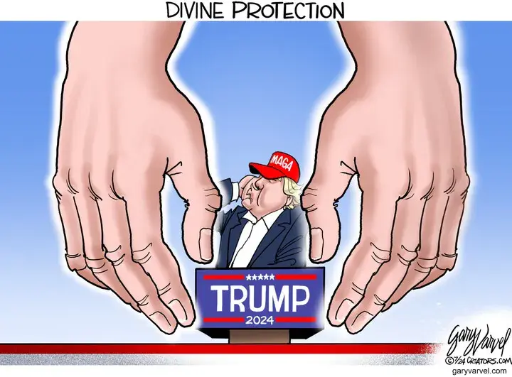 Gary Varvel for Jul 14, 2024