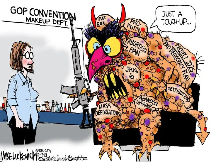 Mike Luckovich for Jul 17, 2024